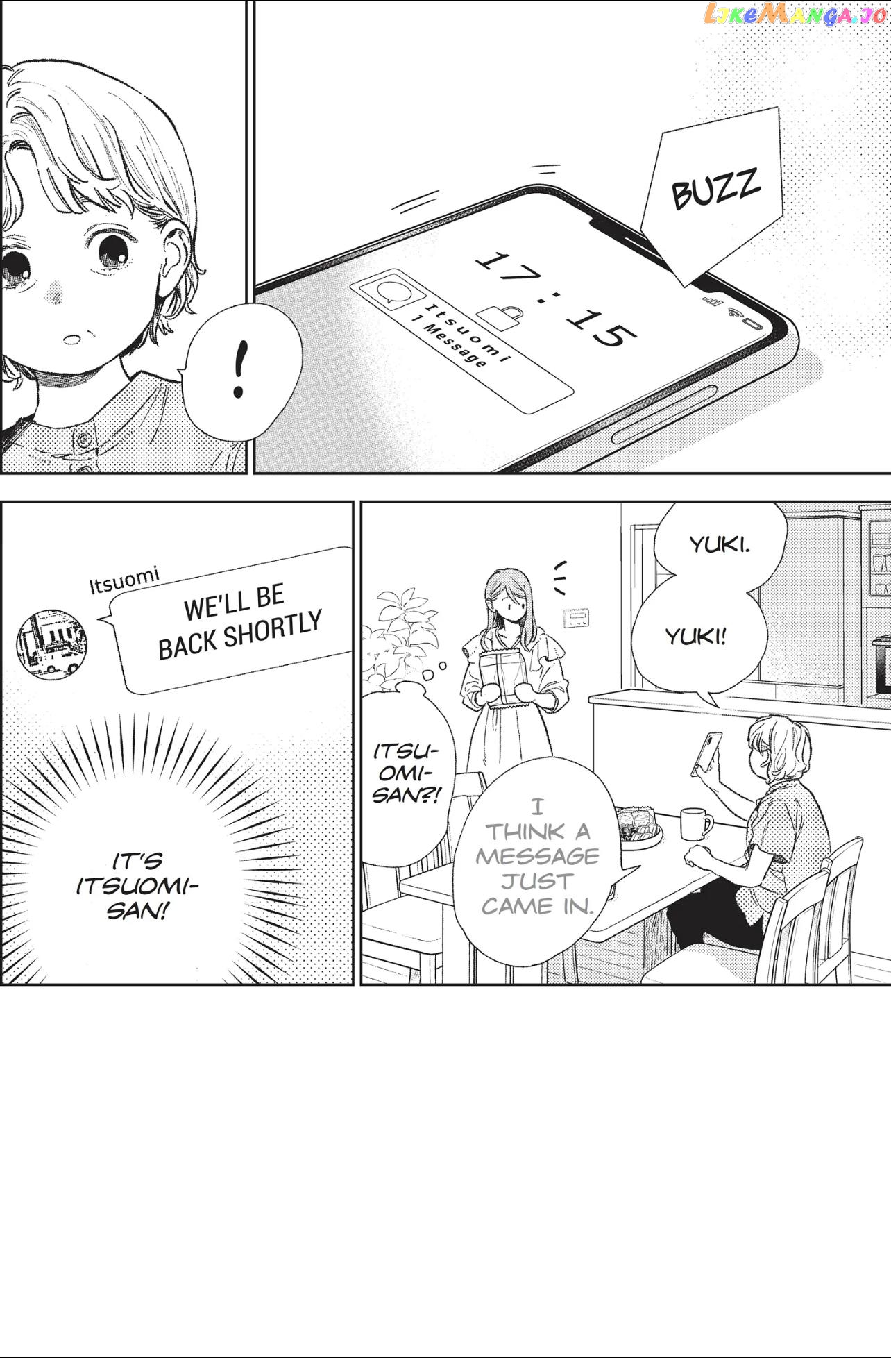Yubisaki to Renren chapter 32 - page 2