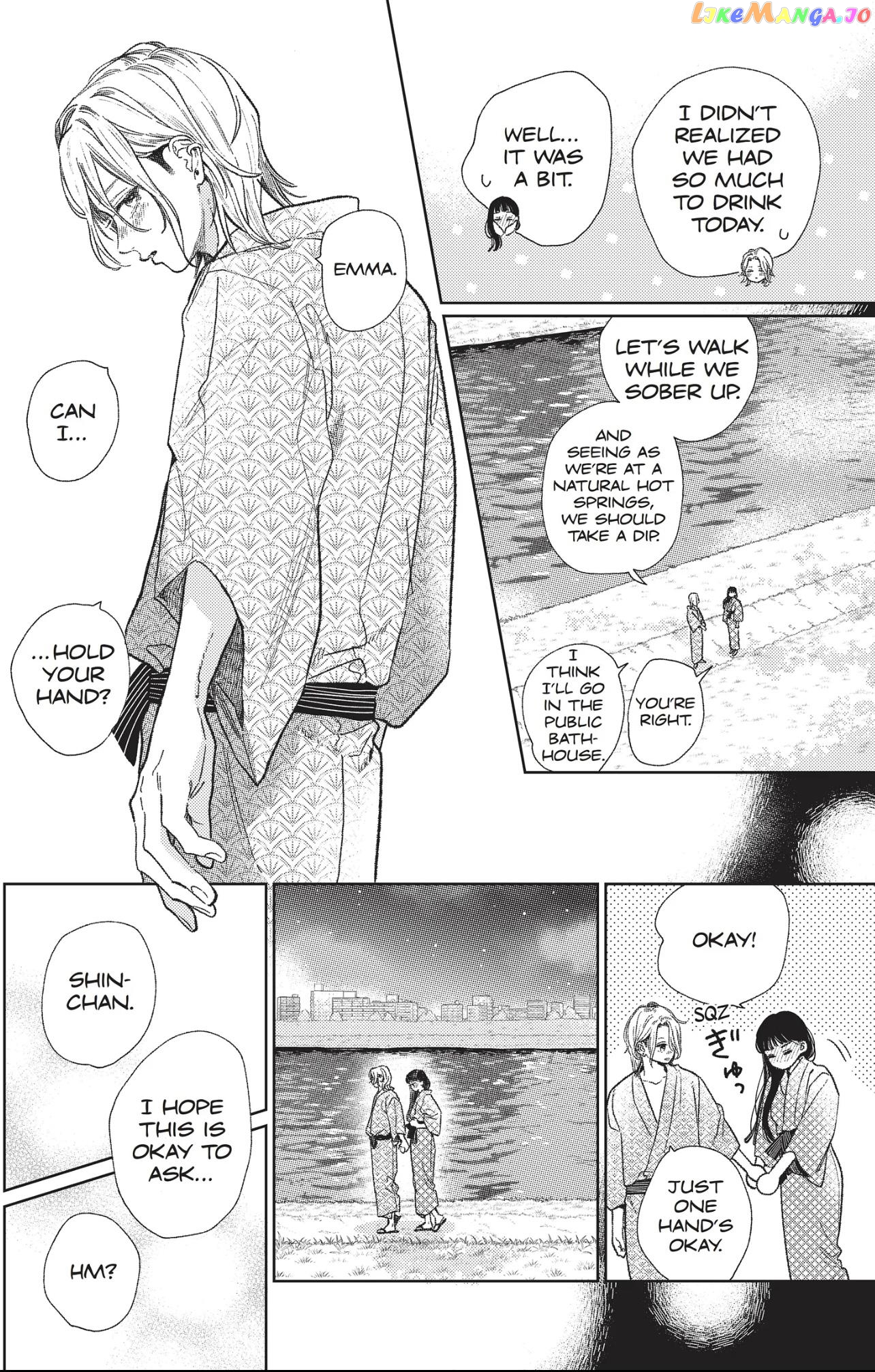 Yubisaki to Renren chapter 32 - page 20