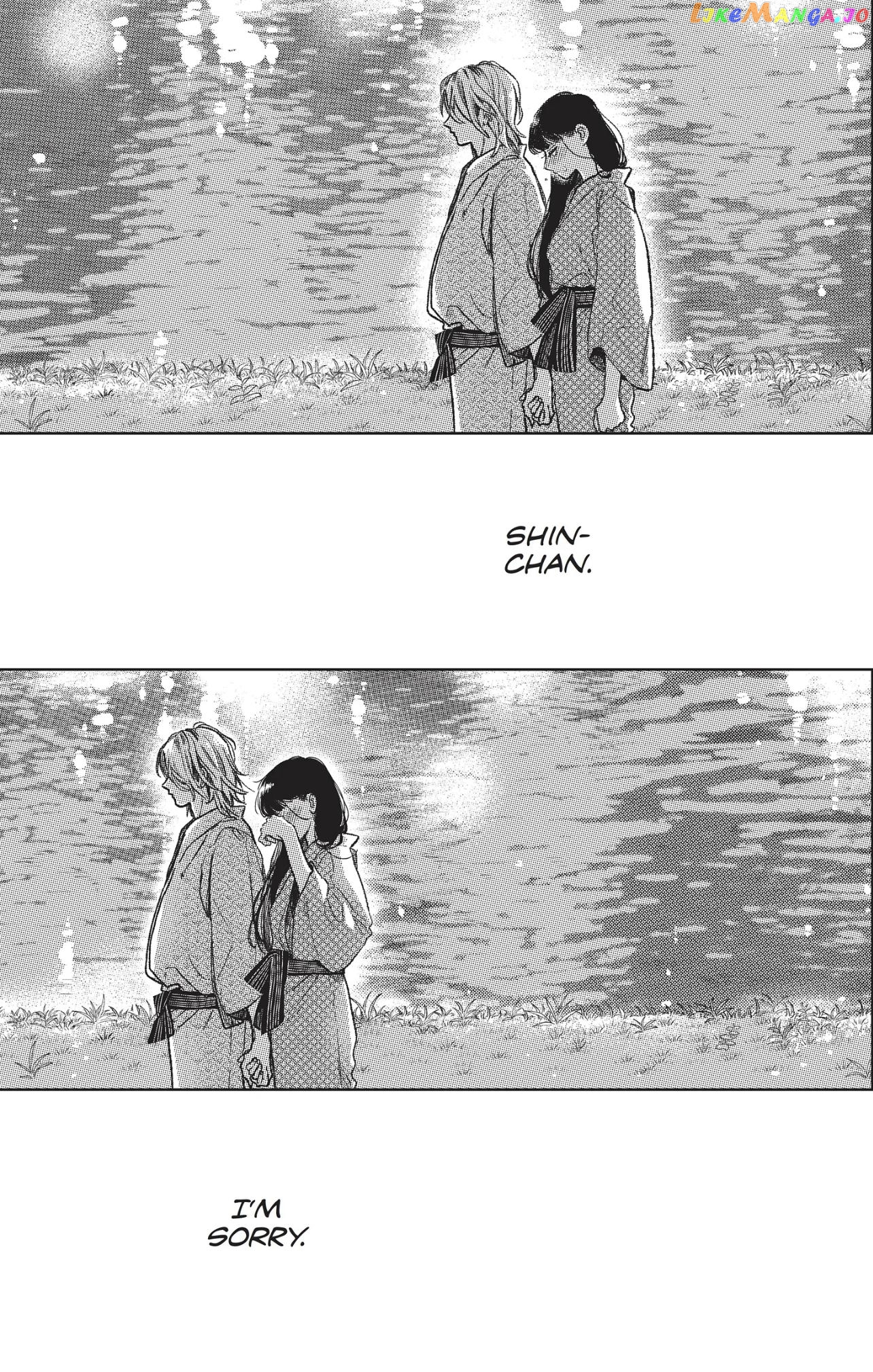 Yubisaki to Renren chapter 32 - page 25