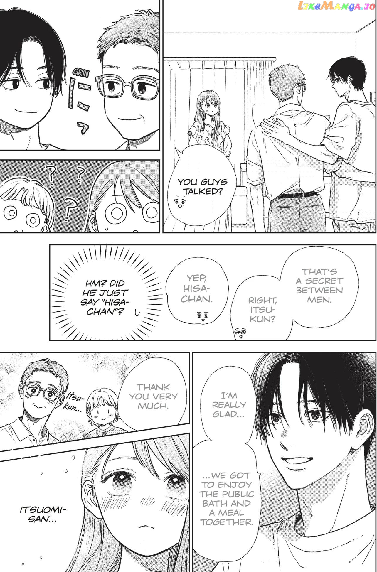 Yubisaki to Renren chapter 32 - page 29
