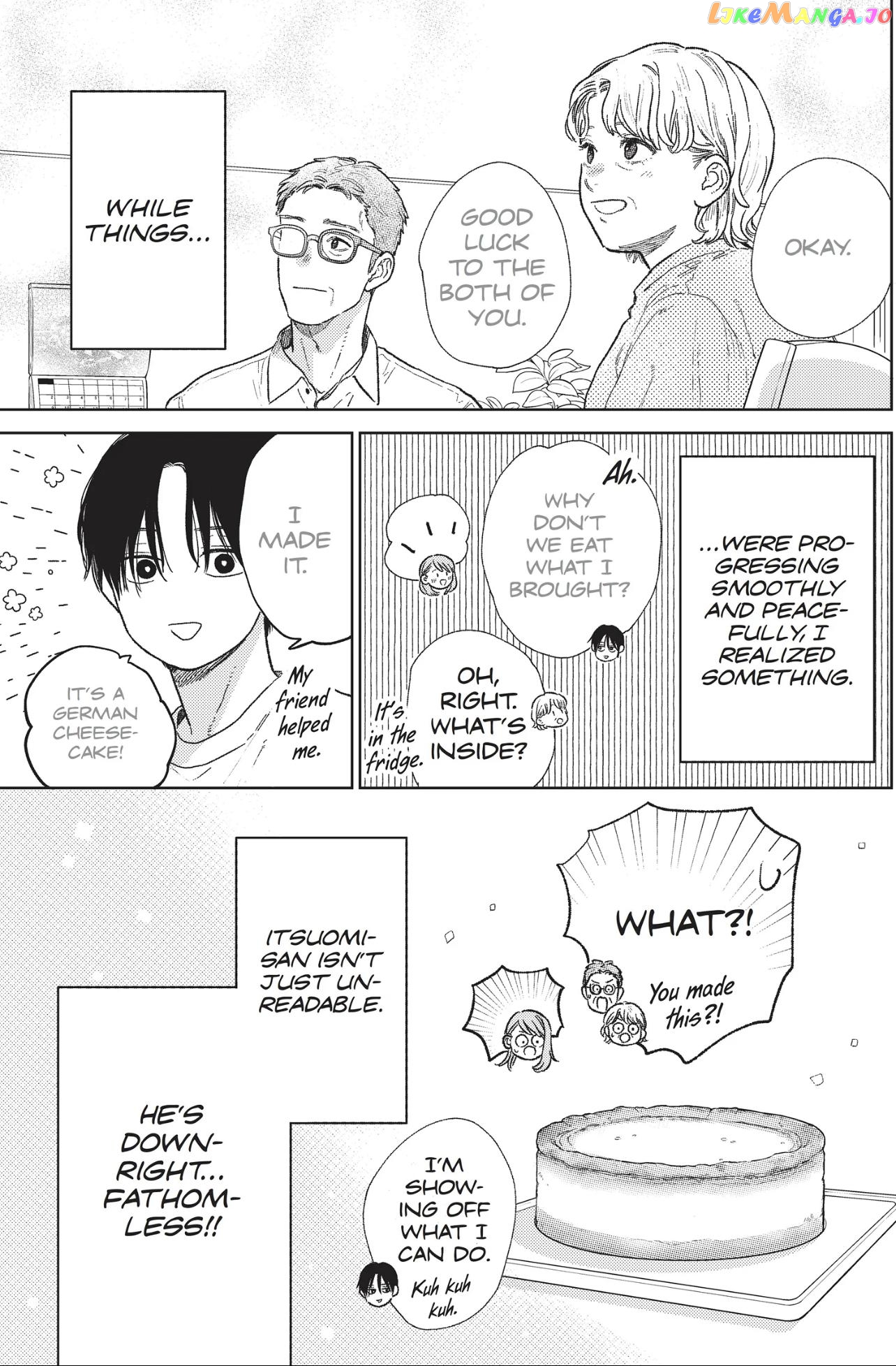 Yubisaki to Renren chapter 32 - page 37