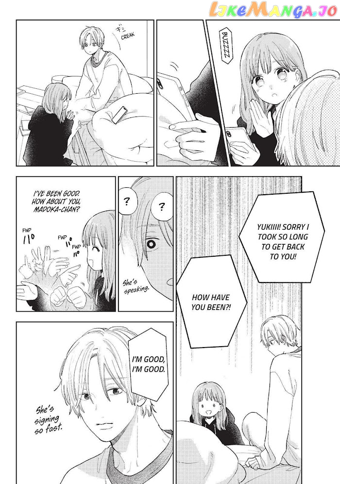 Yubisaki to Renren chapter 16 - page 16