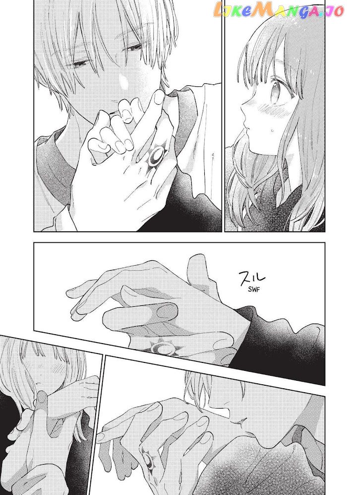 Yubisaki to Renren chapter 16 - page 21