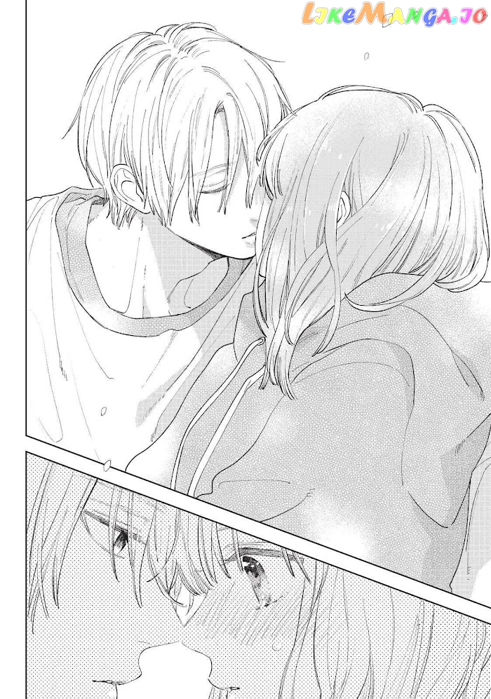 Yubisaki to Renren chapter 16 - page 24