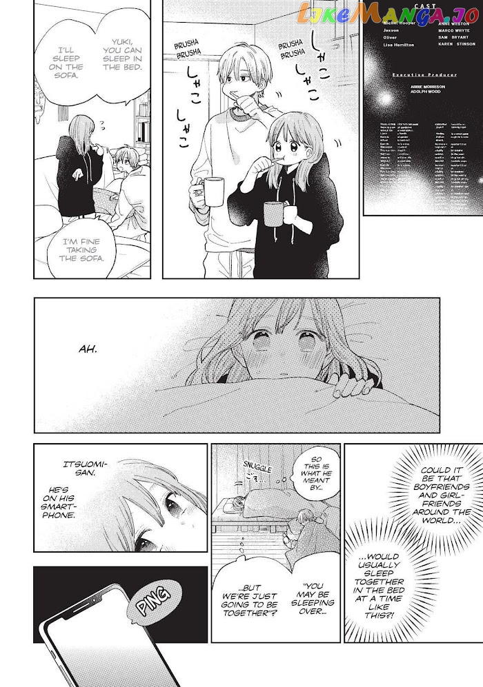 Yubisaki to Renren chapter 16 - page 28