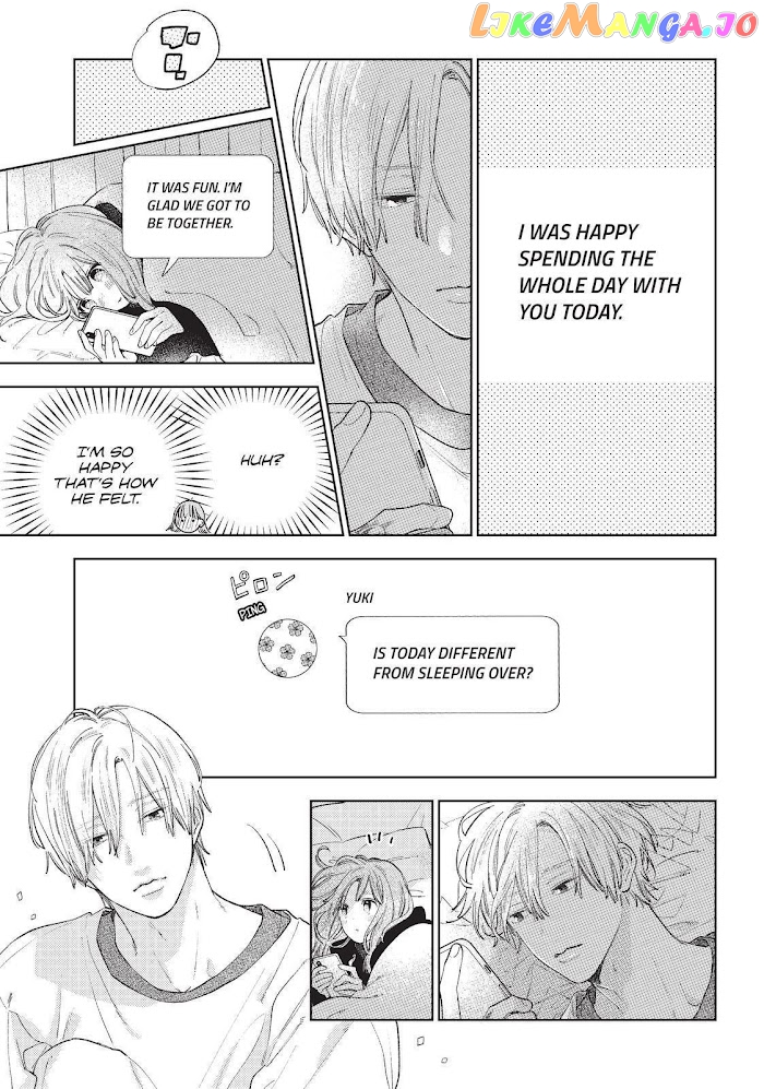 Yubisaki to Renren chapter 16 - page 29