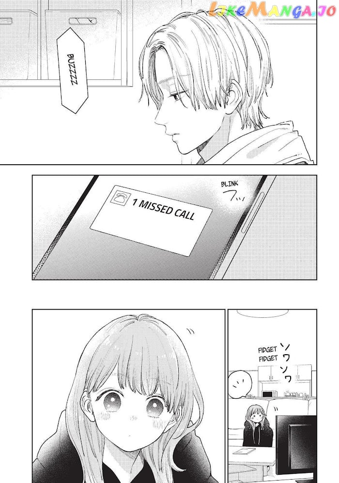 Yubisaki to Renren chapter 16 - page 3