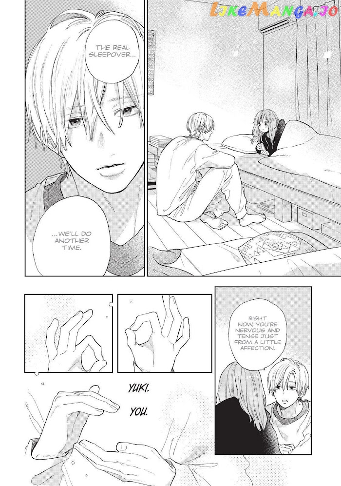 Yubisaki to Renren chapter 16 - page 30