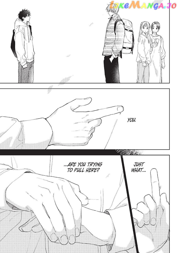 Yubisaki to Renren chapter 16 - page 35