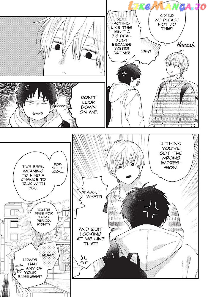 Yubisaki to Renren chapter 16 - page 37