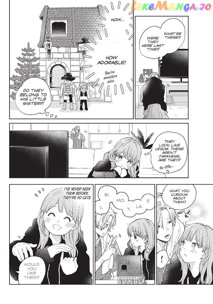 Yubisaki to Renren chapter 16 - page 4