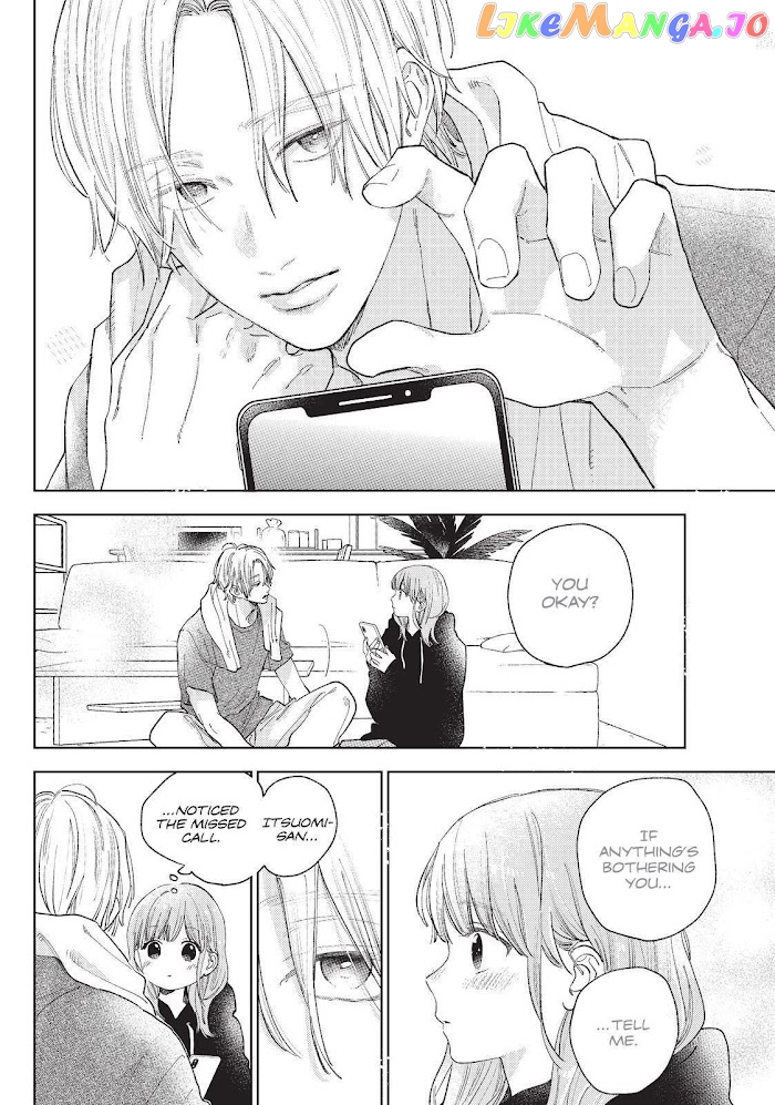 Yubisaki to Renren chapter 16 - page 6