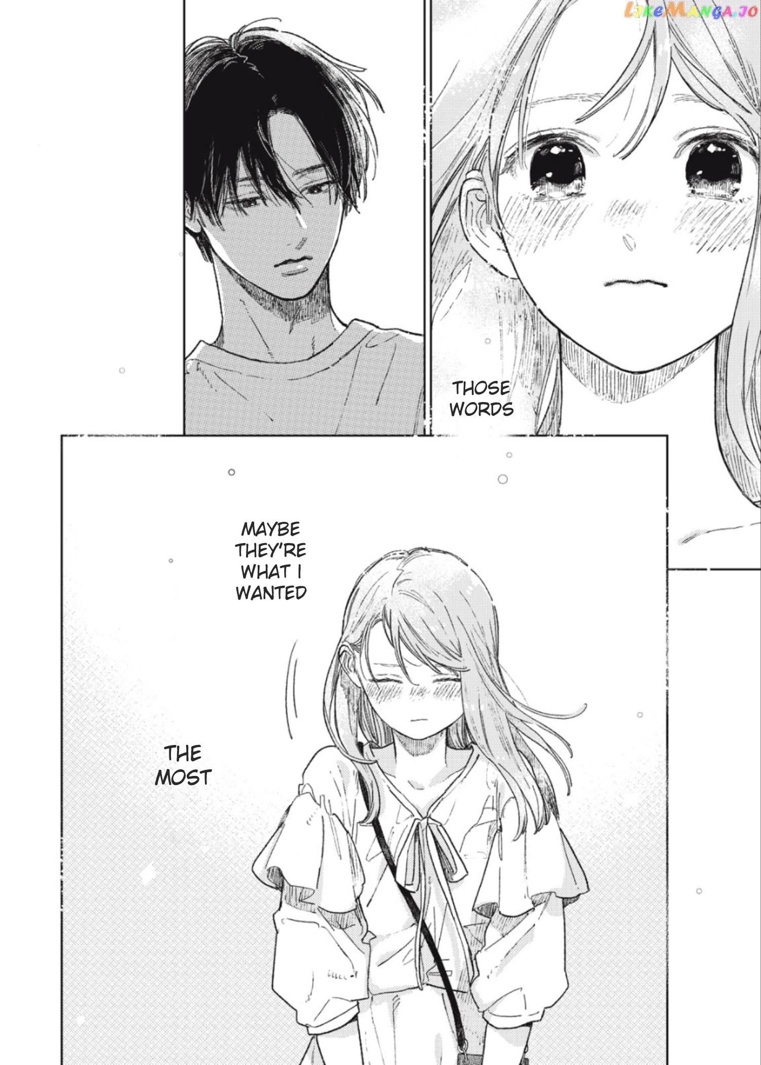 Yubisaki to Renren chapter 33 - page 13