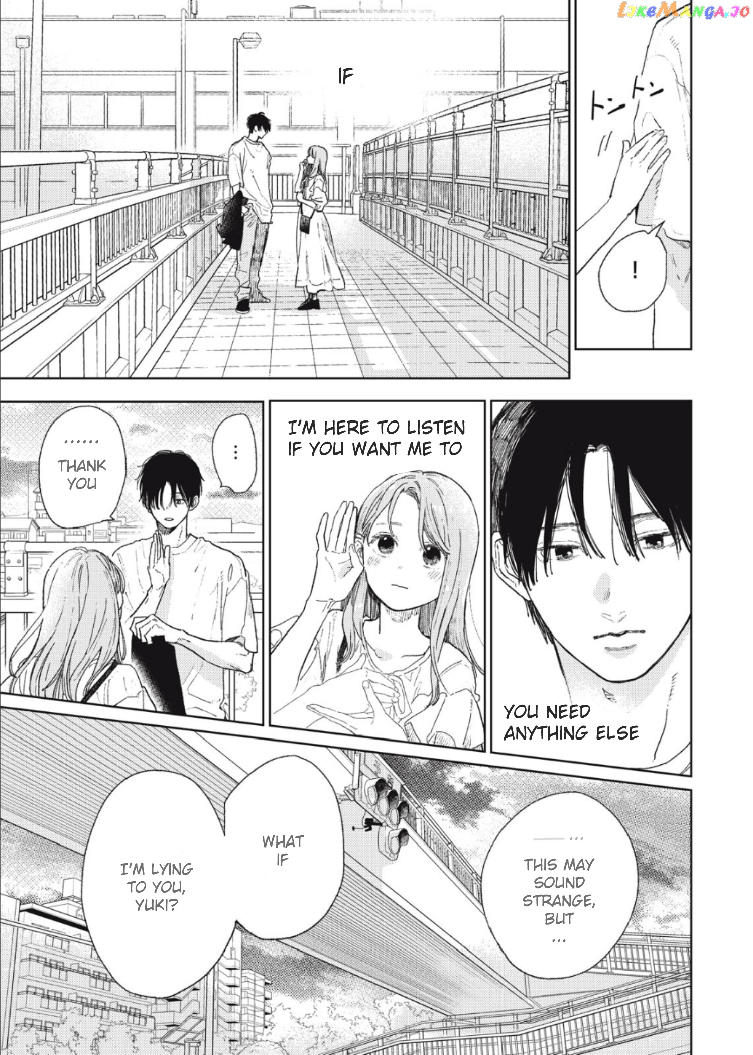 Yubisaki to Renren chapter 33 - page 18