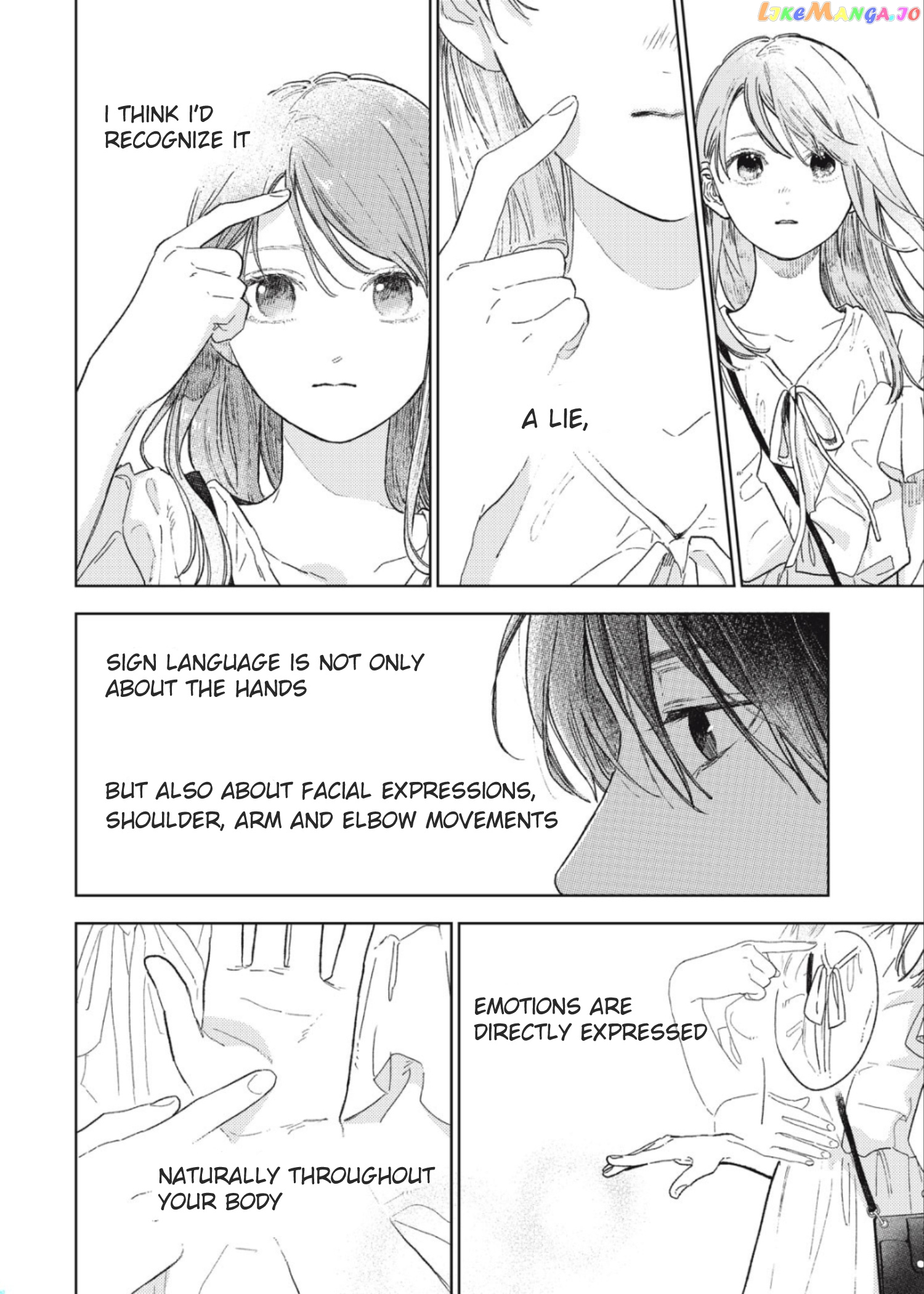 Yubisaki to Renren chapter 33 - page 19