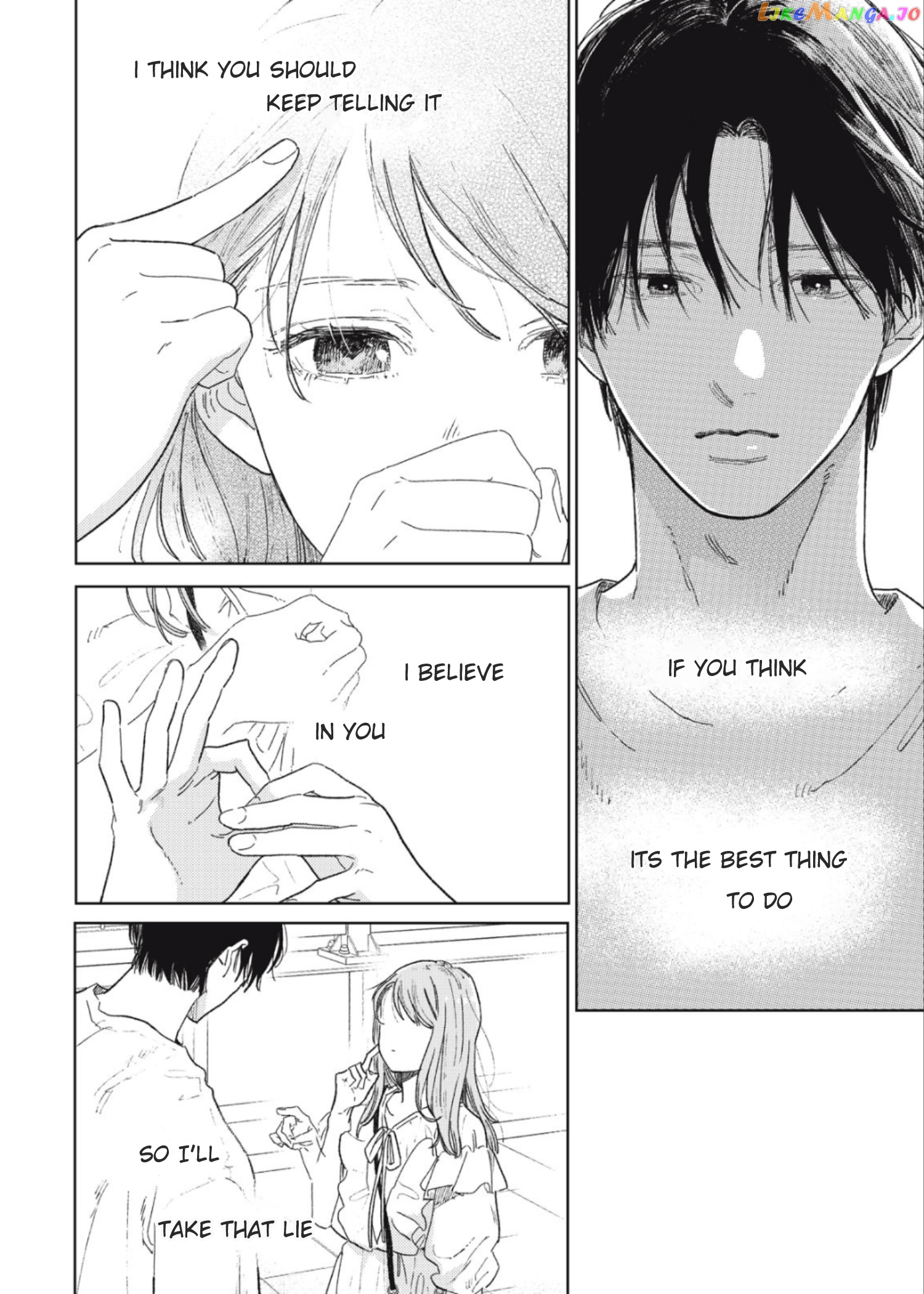 Yubisaki to Renren chapter 33 - page 21