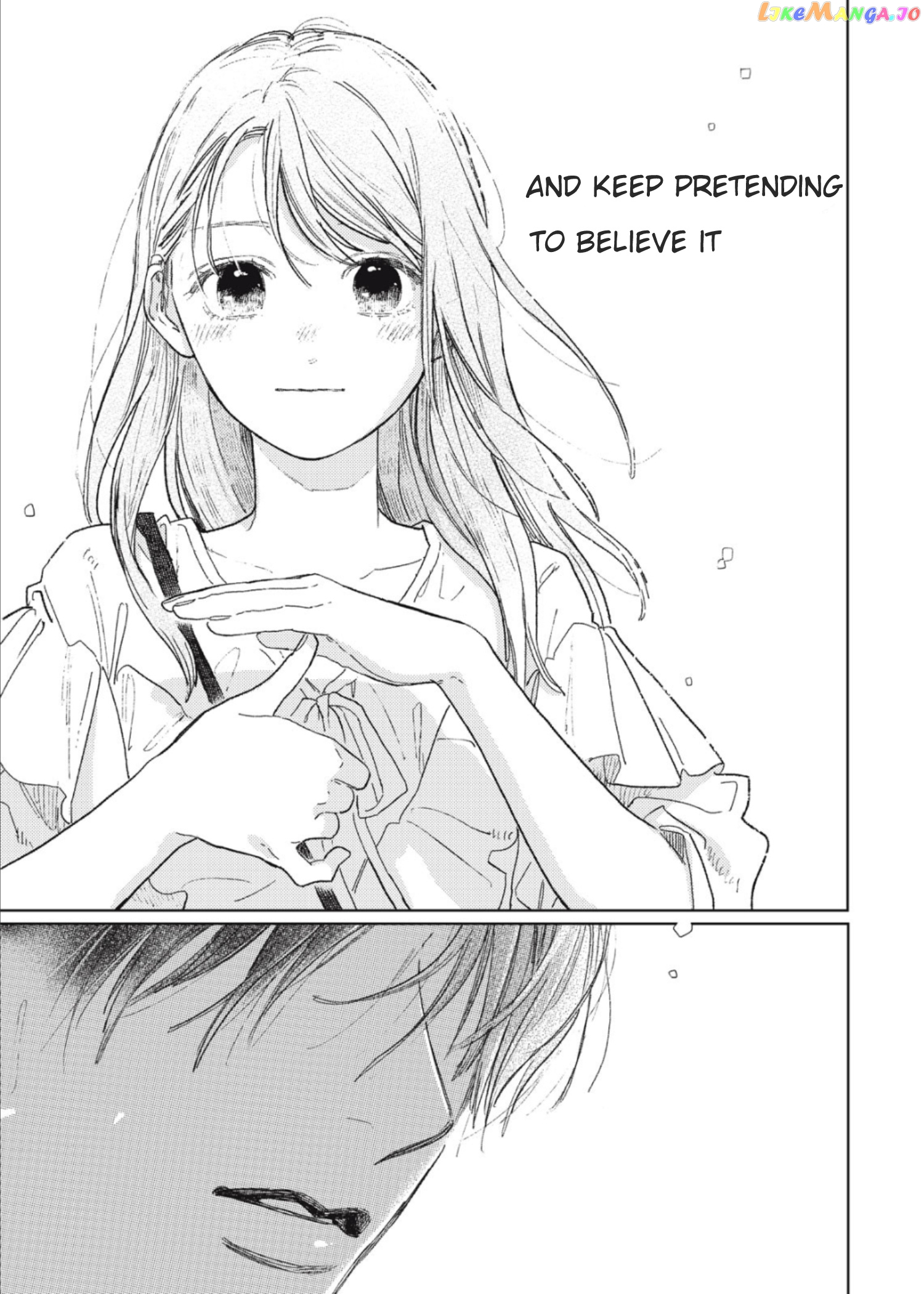 Yubisaki to Renren chapter 33 - page 22