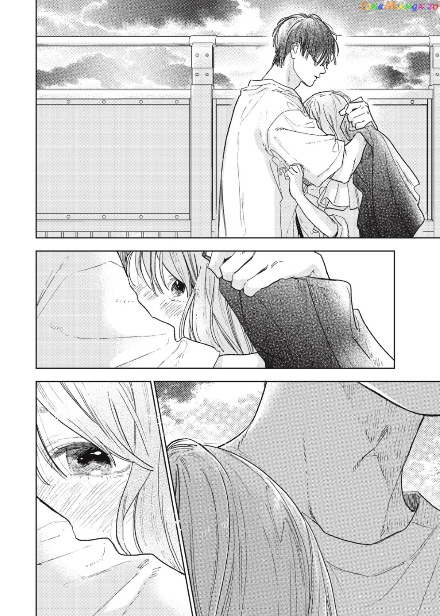 Yubisaki to Renren chapter 33 - page 23