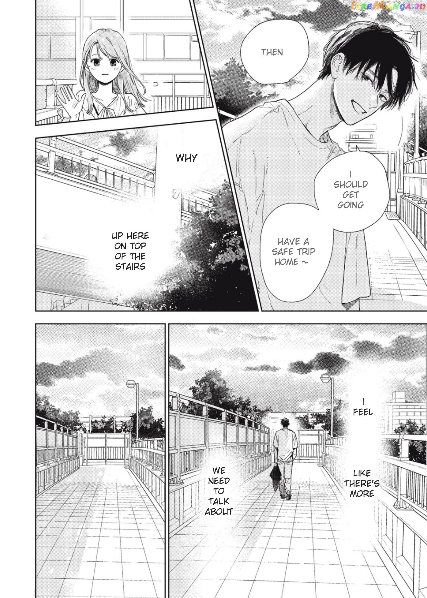 Yubisaki to Renren chapter 33 - page 25
