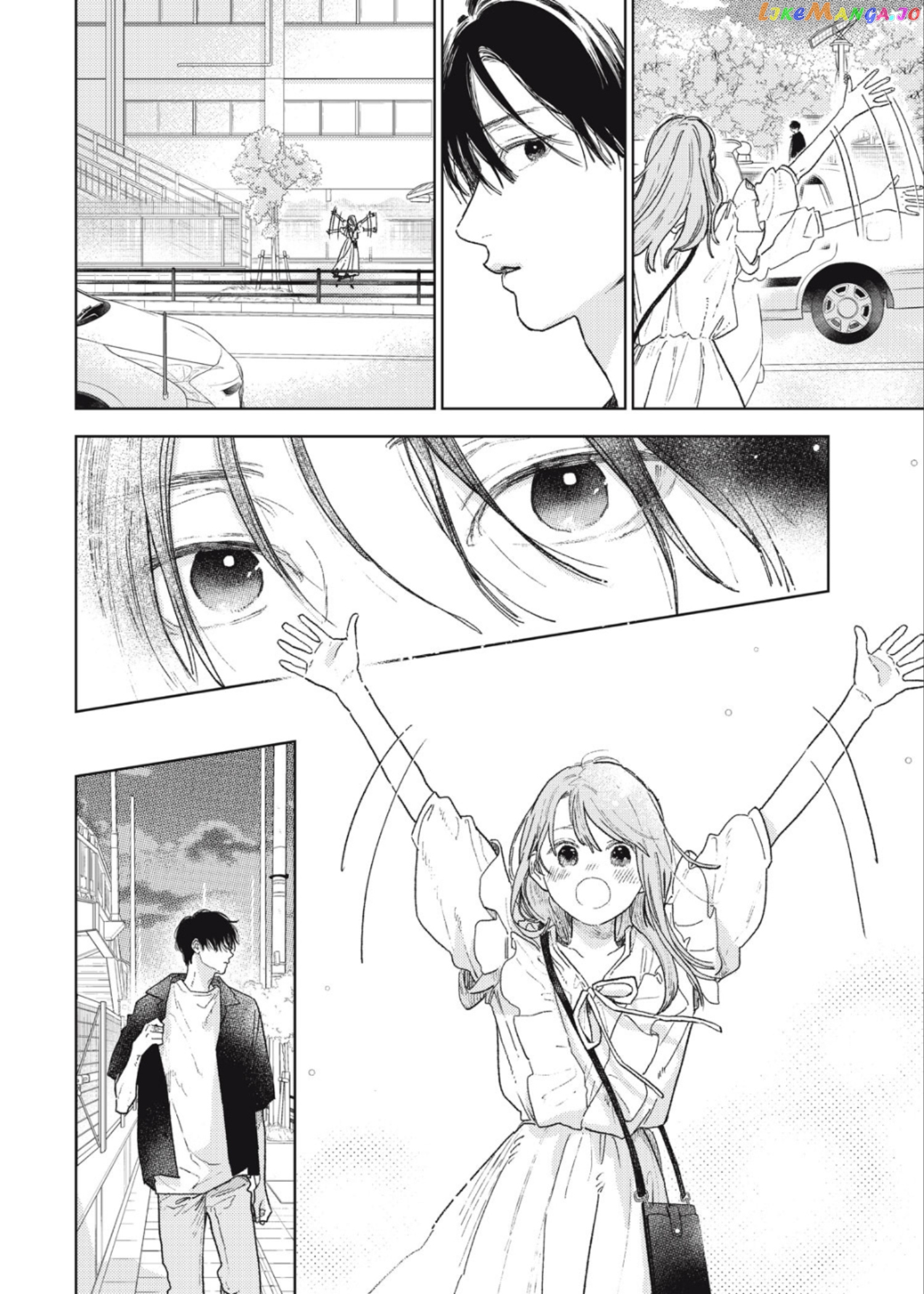 Yubisaki to Renren chapter 33 - page 27