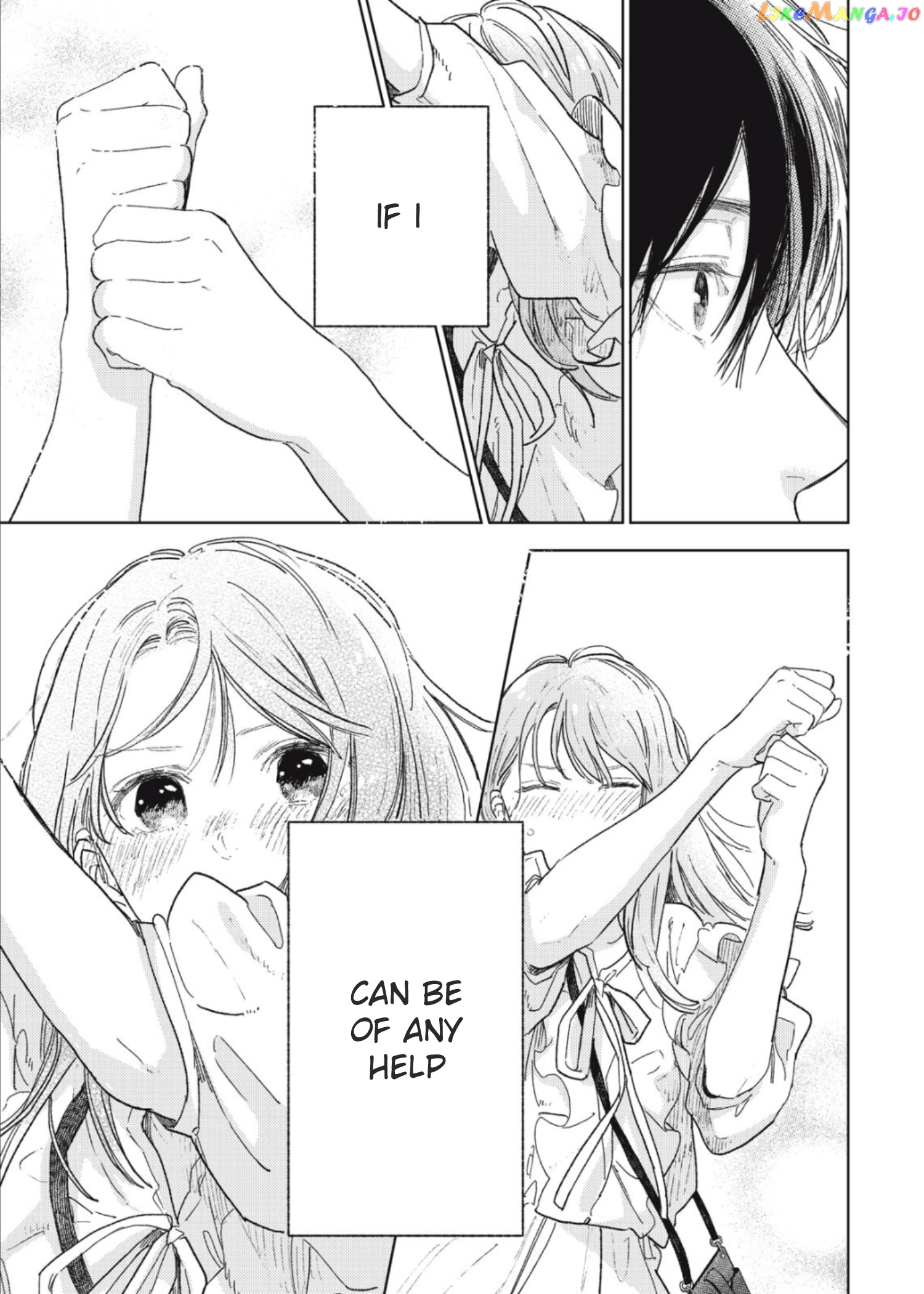 Yubisaki to Renren chapter 33 - page 28