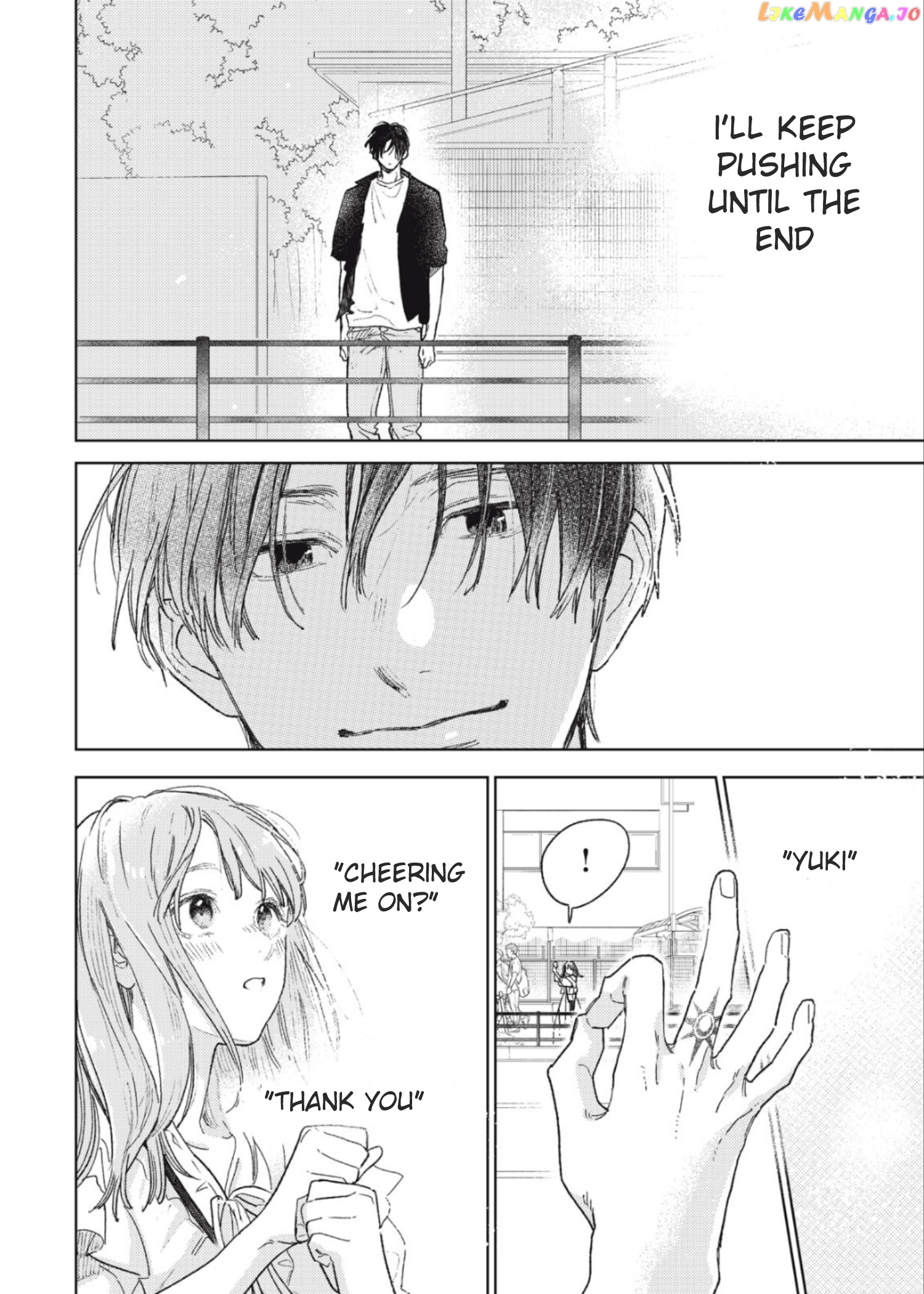 Yubisaki to Renren chapter 33 - page 29