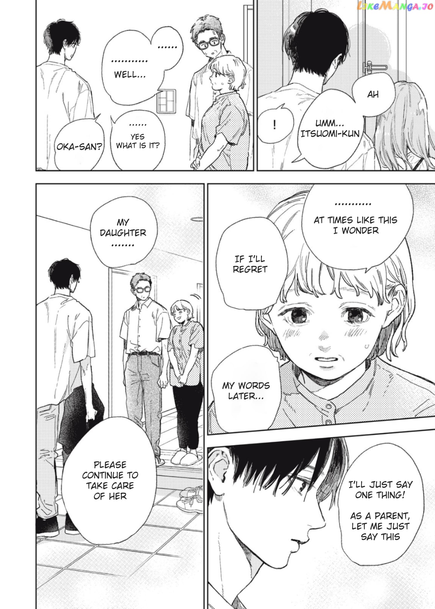 Yubisaki to Renren chapter 33 - page 3