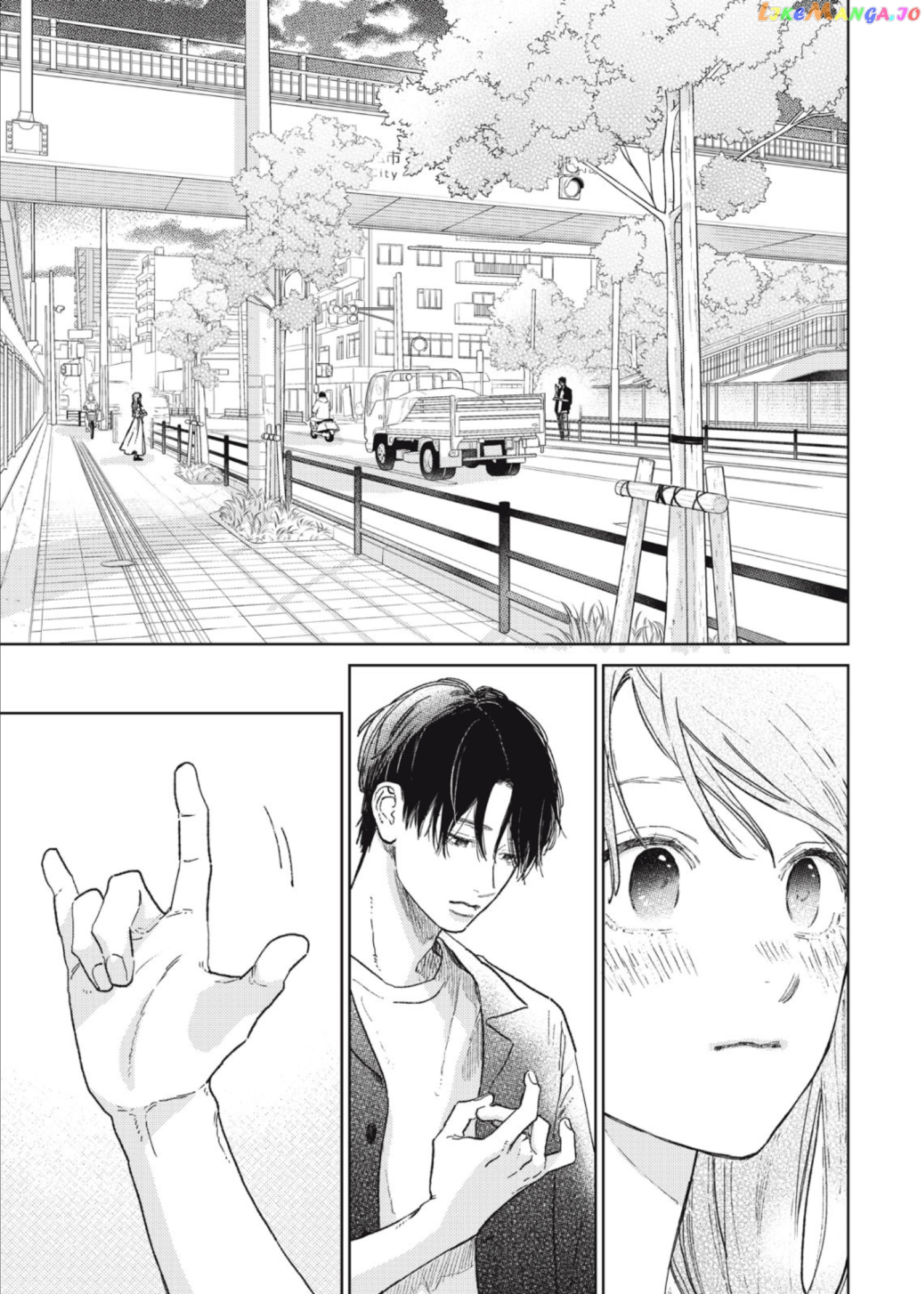 Yubisaki to Renren chapter 33 - page 30