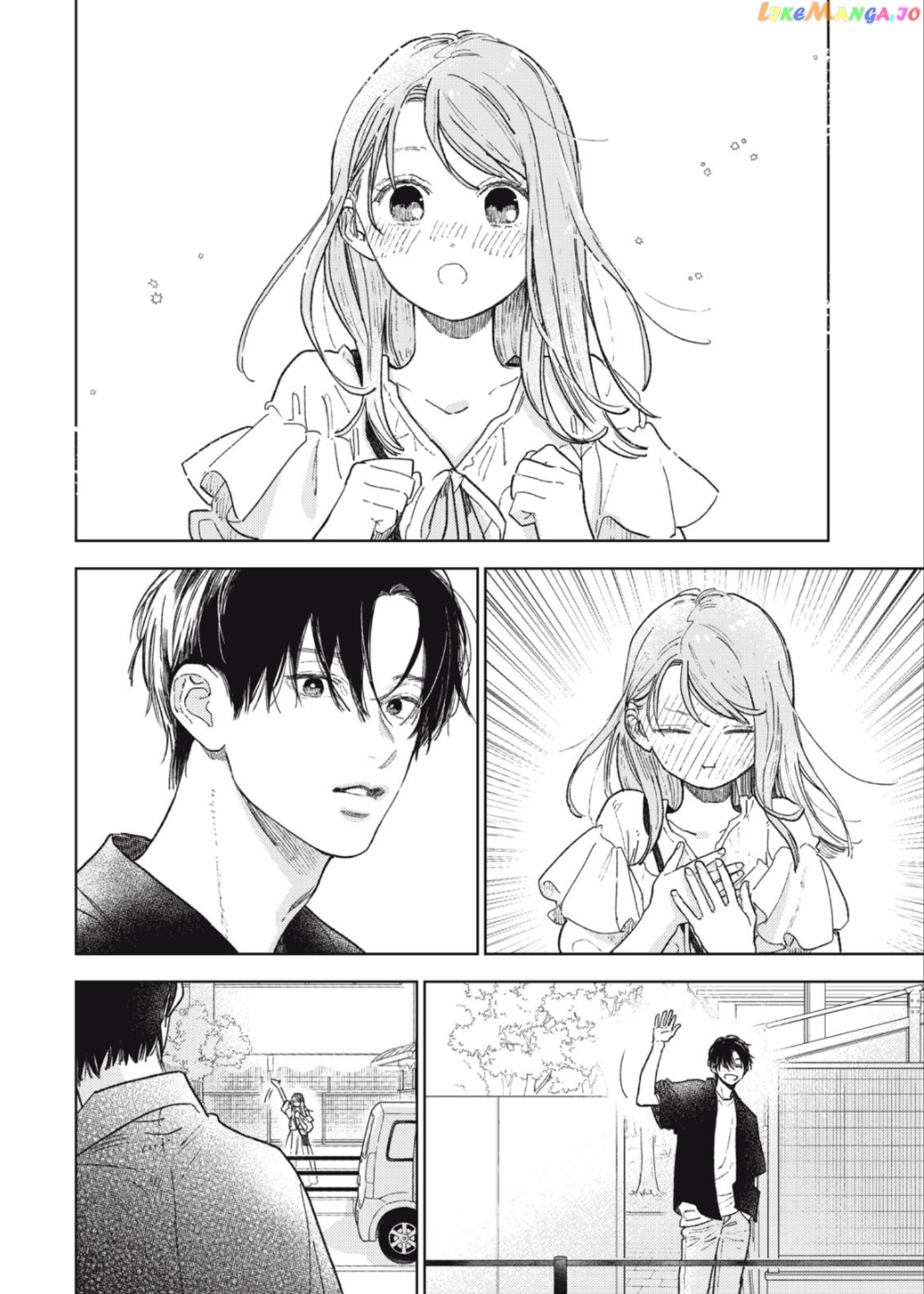 Yubisaki to Renren chapter 33 - page 33