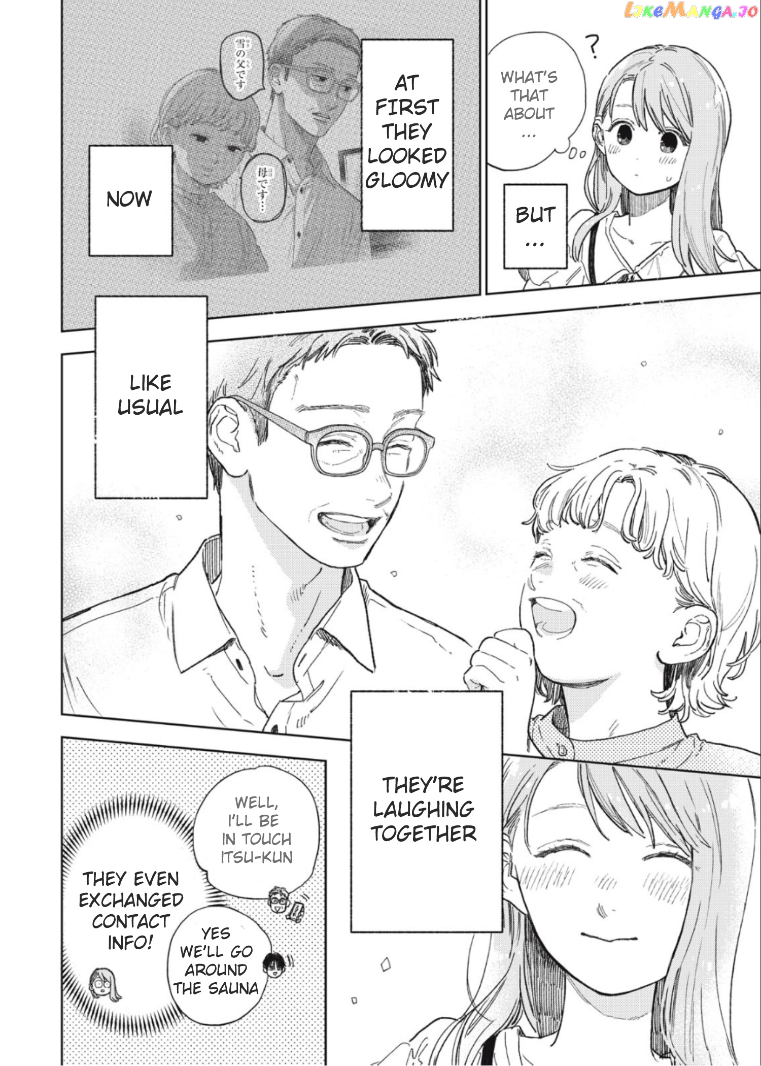 Yubisaki to Renren chapter 33 - page 5