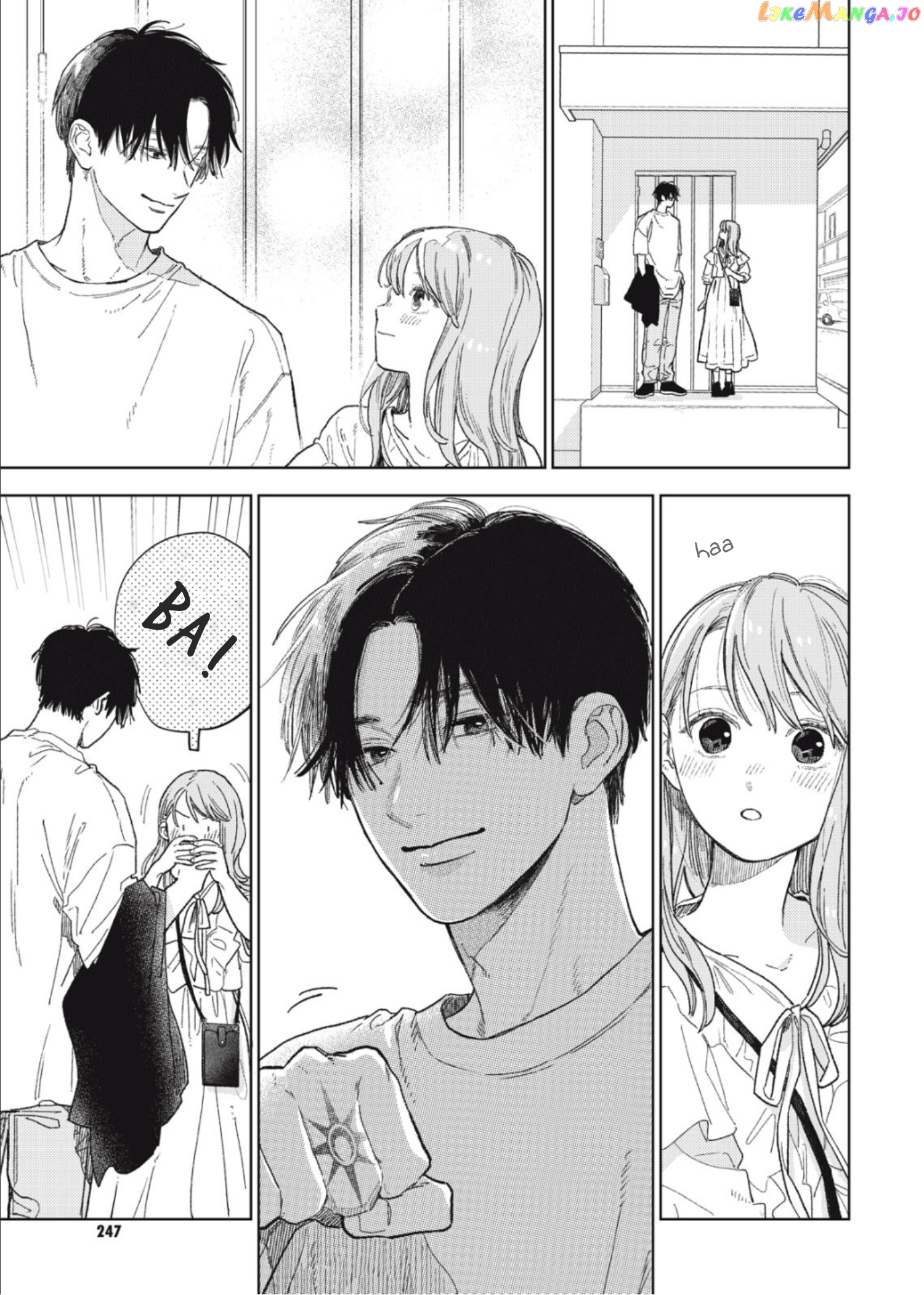 Yubisaki to Renren chapter 33 - page 6