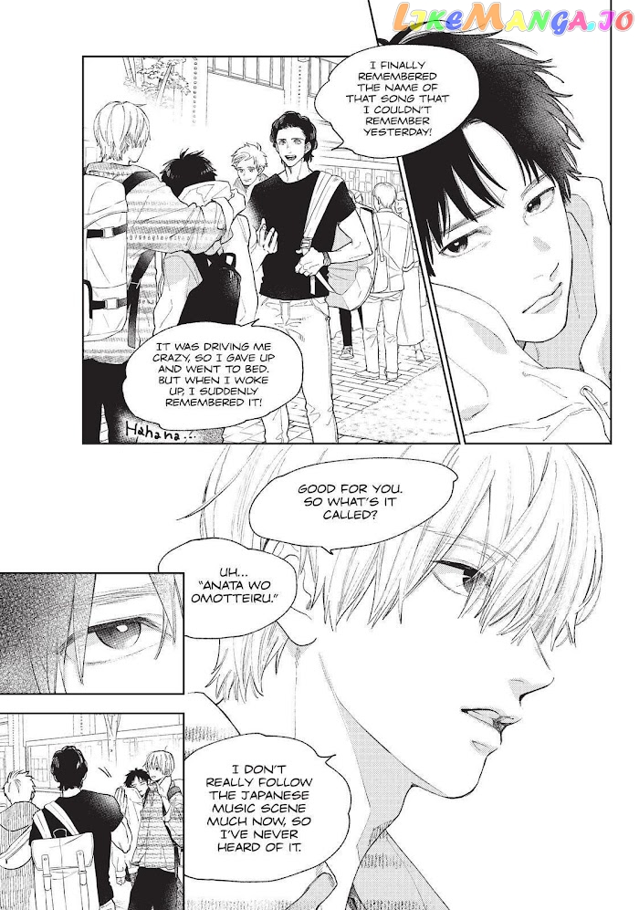 Yubisaki to Renren chapter 17 - page 4