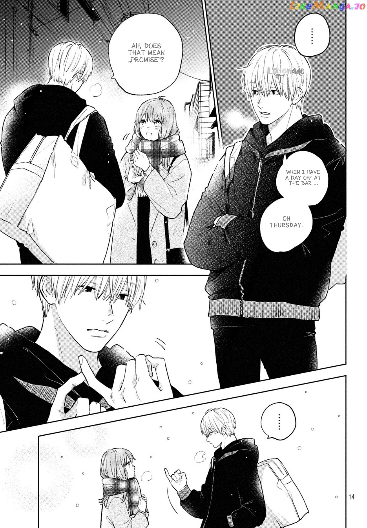 Yubisaki to Renren chapter 5 - page 16