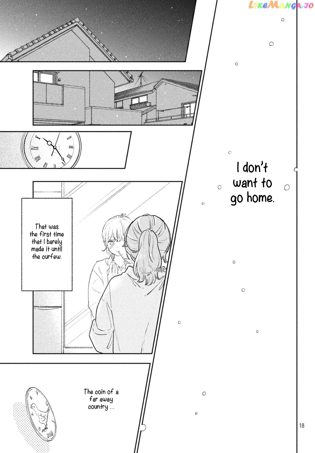 Yubisaki to Renren chapter 5 - page 20