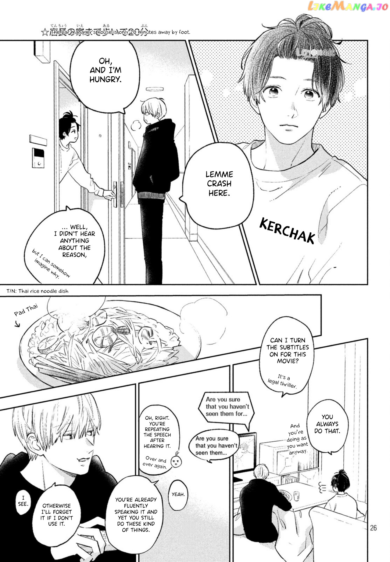 Yubisaki to Renren chapter 5 - page 28