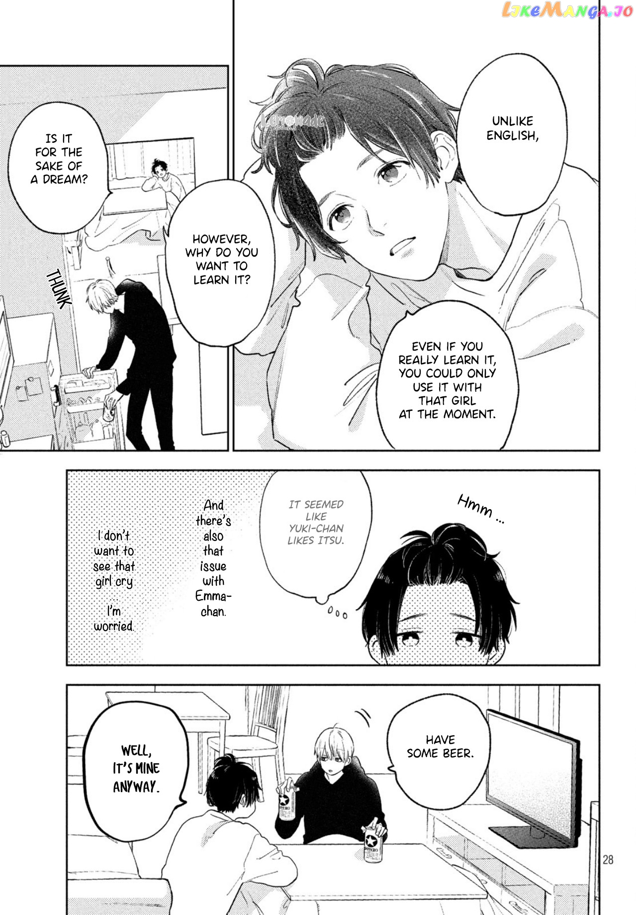 Yubisaki to Renren chapter 5 - page 30