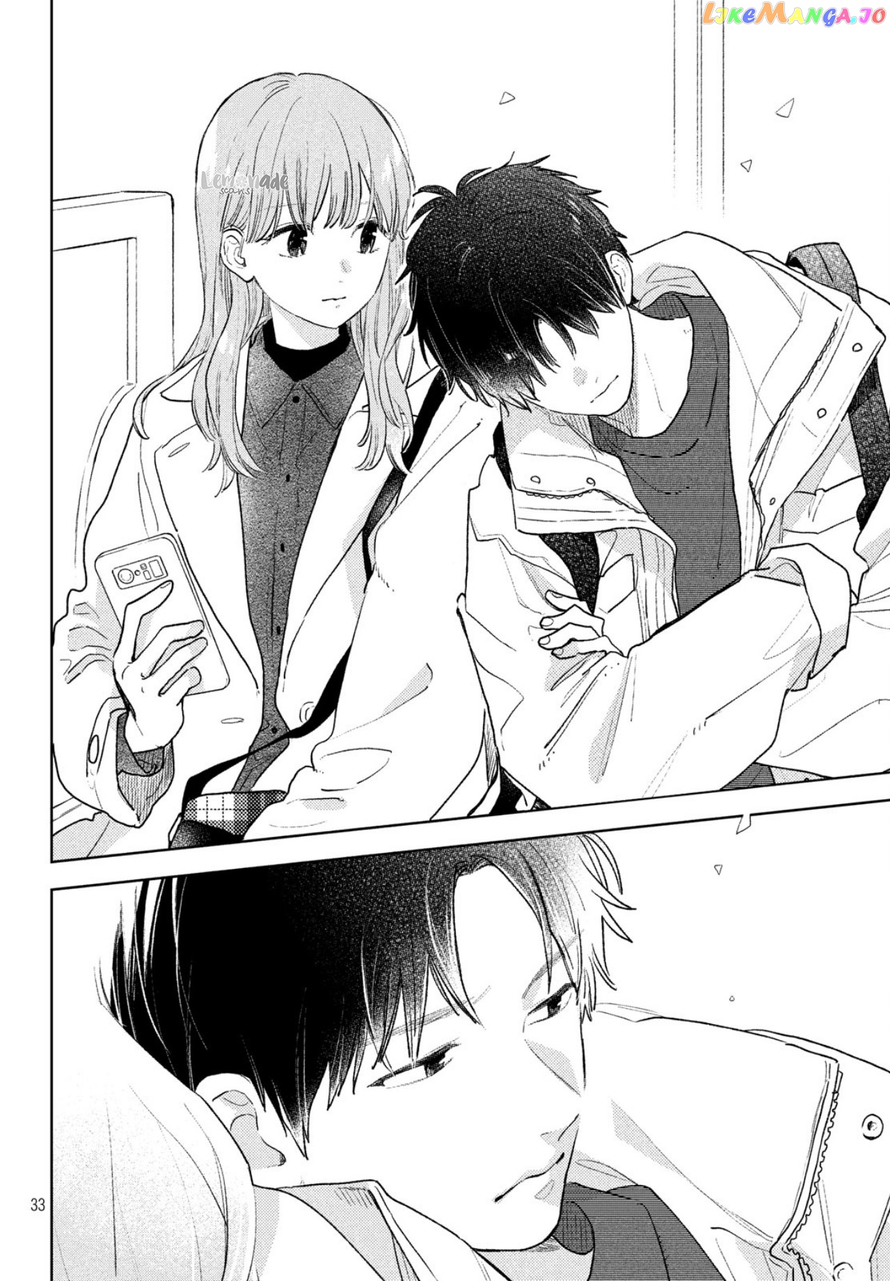 Yubisaki to Renren chapter 5 - page 35