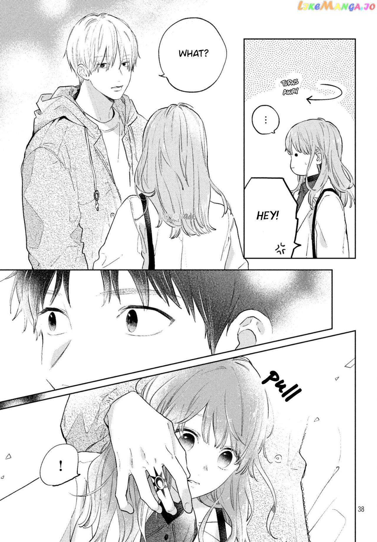 Yubisaki to Renren chapter 5 - page 40
