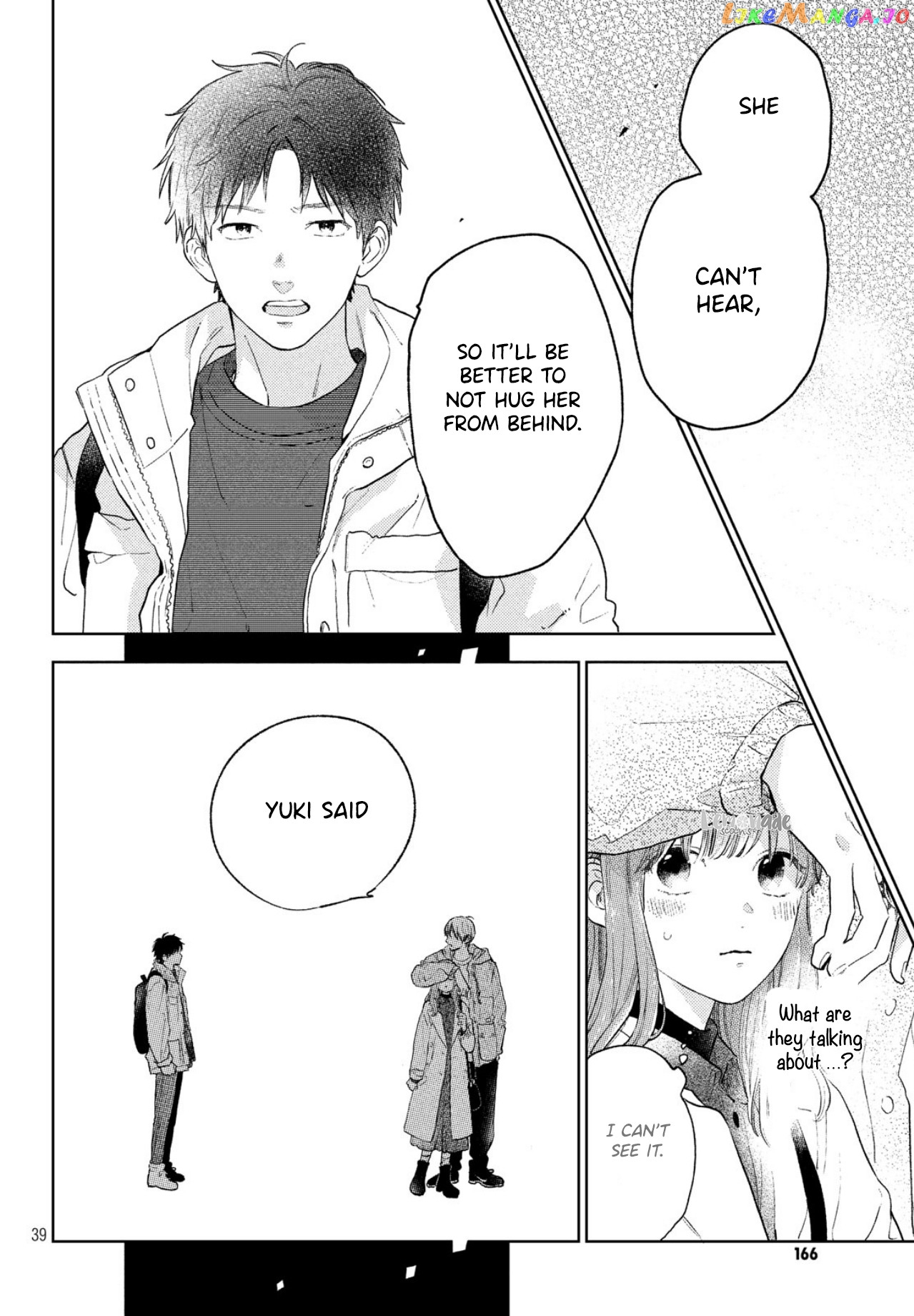 Yubisaki to Renren chapter 5 - page 41
