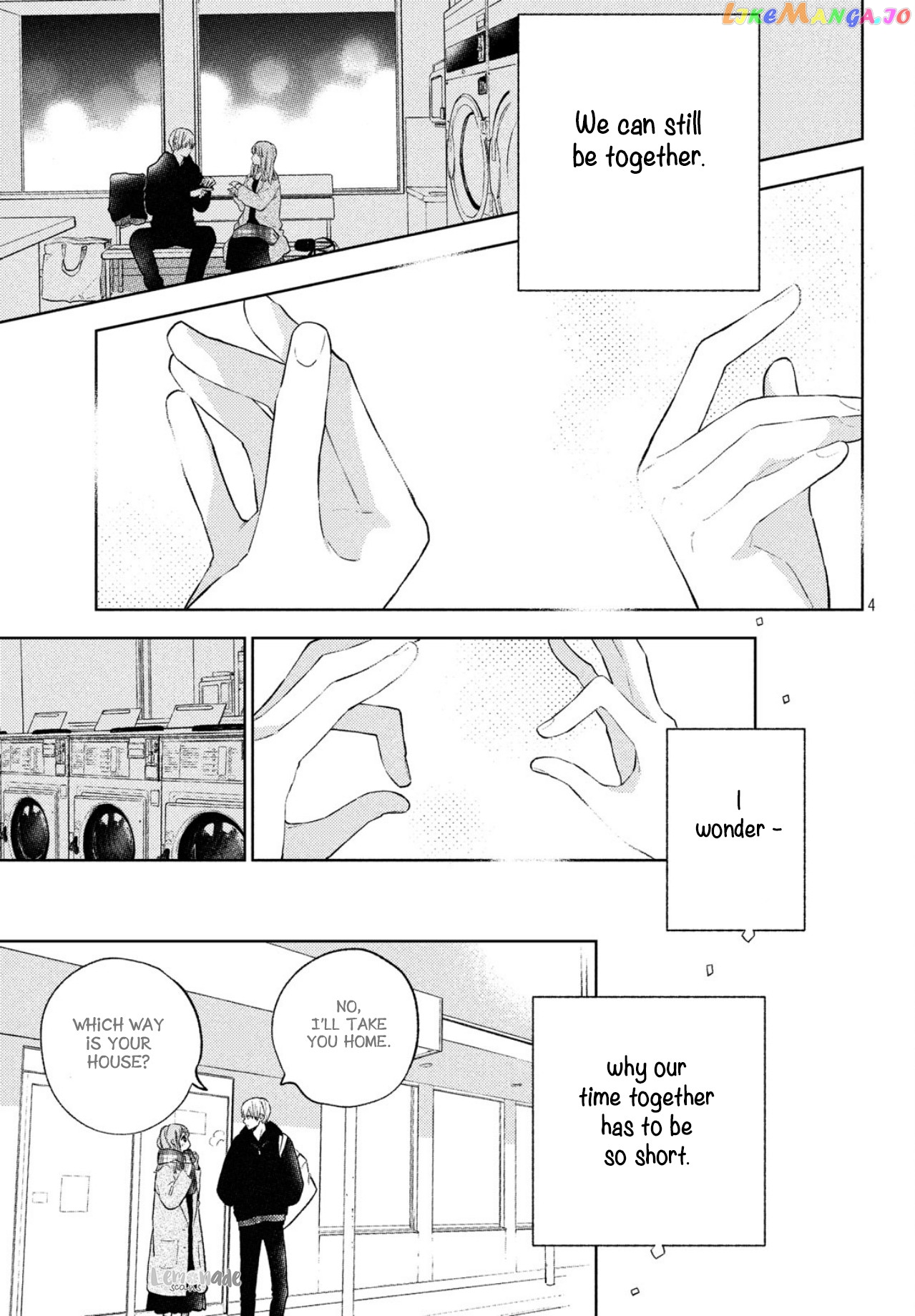 Yubisaki to Renren chapter 5 - page 6