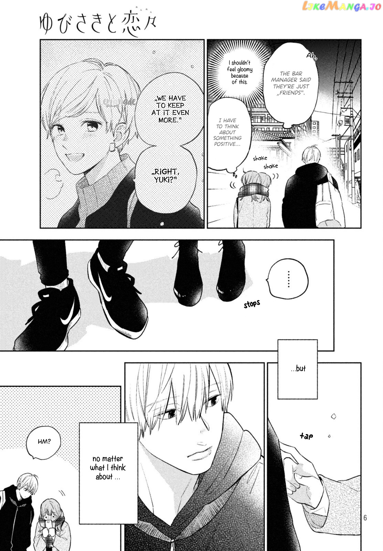 Yubisaki to Renren chapter 5 - page 8