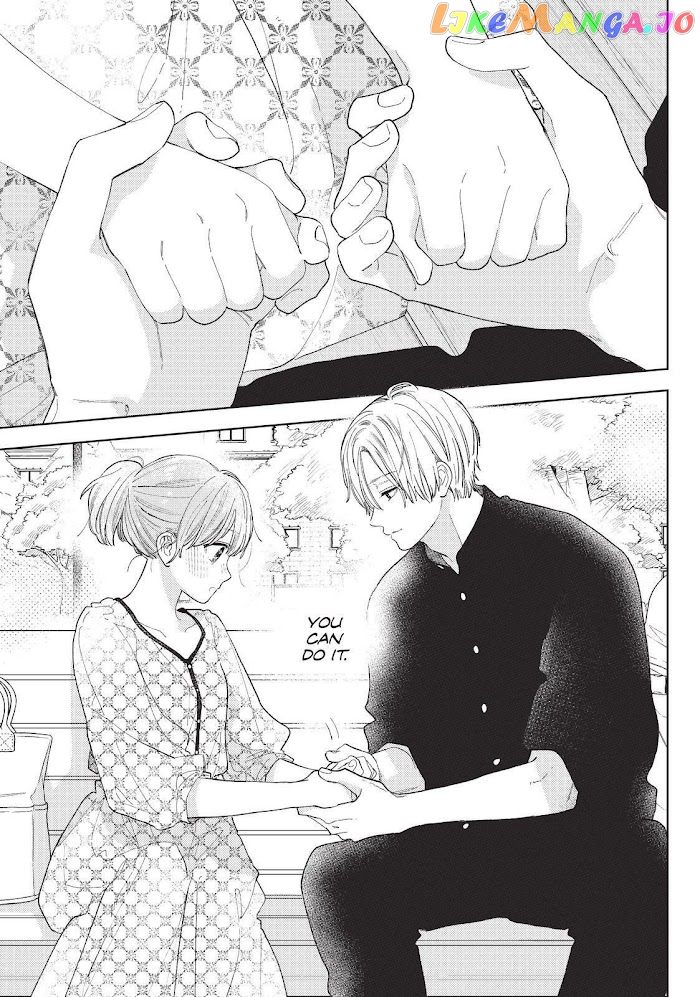 Yubisaki to Renren chapter 18 - page 13