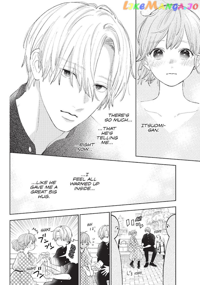 Yubisaki to Renren chapter 18 - page 14