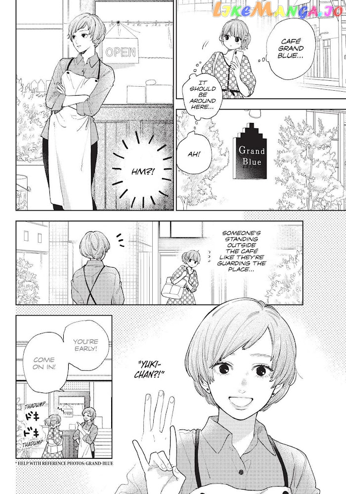 Yubisaki to Renren chapter 18 - page 18