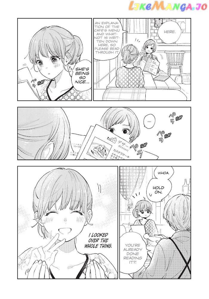 Yubisaki to Renren chapter 18 - page 20