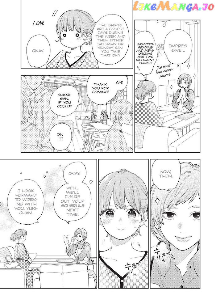 Yubisaki to Renren chapter 18 - page 21