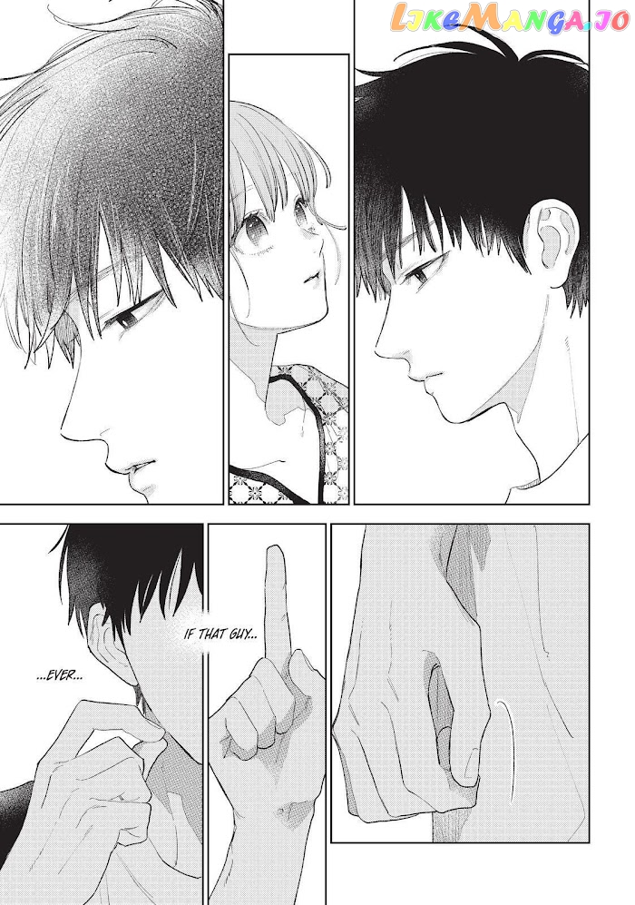 Yubisaki to Renren chapter 18 - page 31