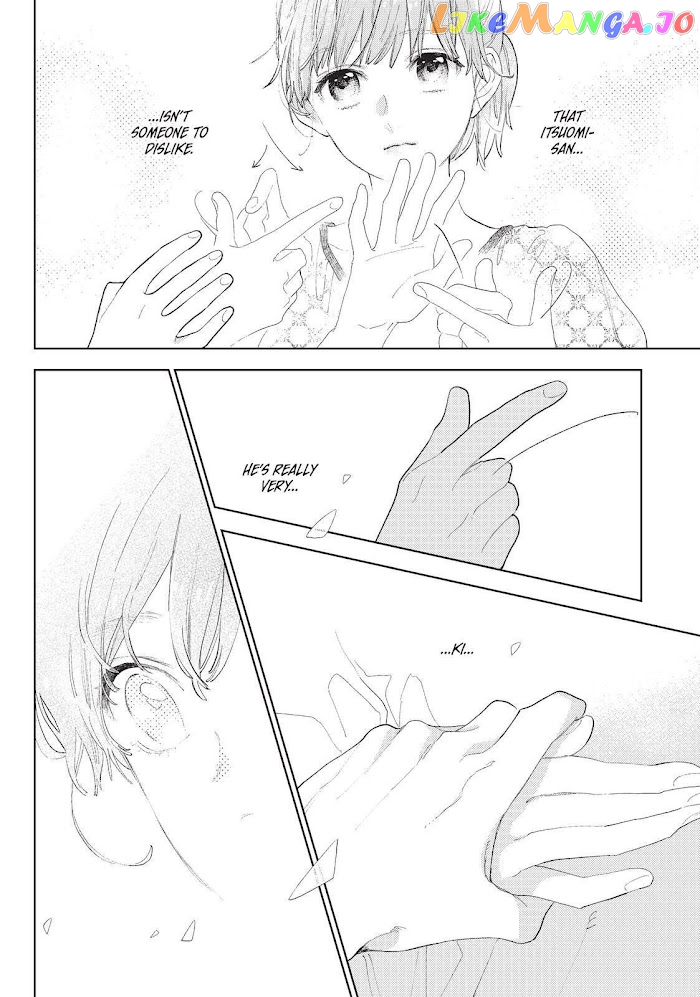 Yubisaki to Renren chapter 18 - page 34