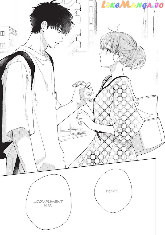 Yubisaki to Renren chapter 18 - page 35