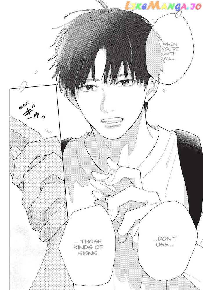 Yubisaki to Renren chapter 18 - page 36
